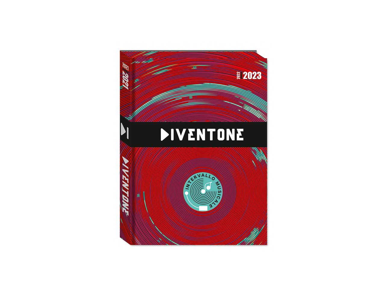 Diario poket 16 mesi diventone anno scolastico 2022-2023