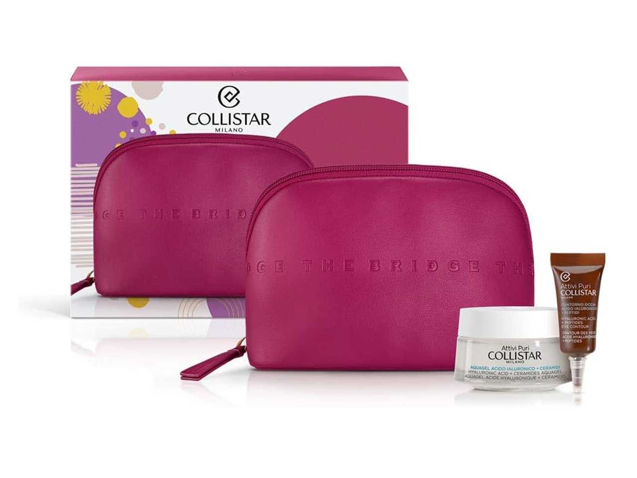 Collistar cofanetto attivi puri aquagel acido ialuronico