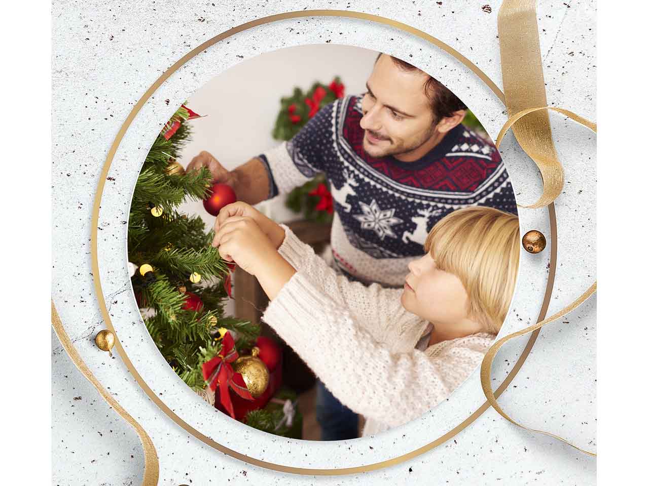 Albero di natale slim deluxe penicel 150cm 278 rami diametro 50cm