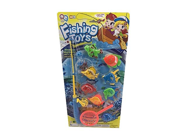 set pesca c/magneti 25x51