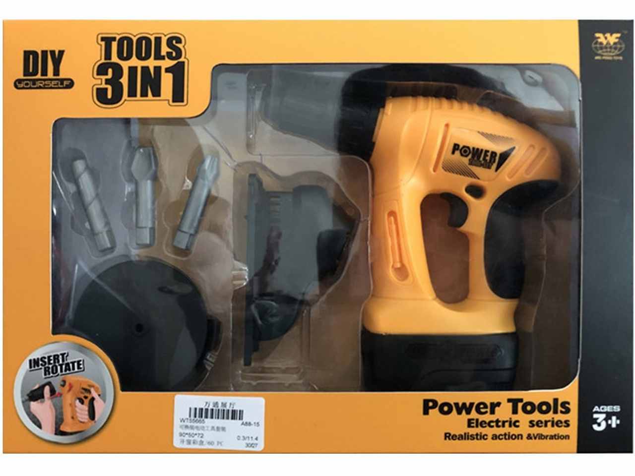 Tool set 3 in 1 power tools 34,2x24
