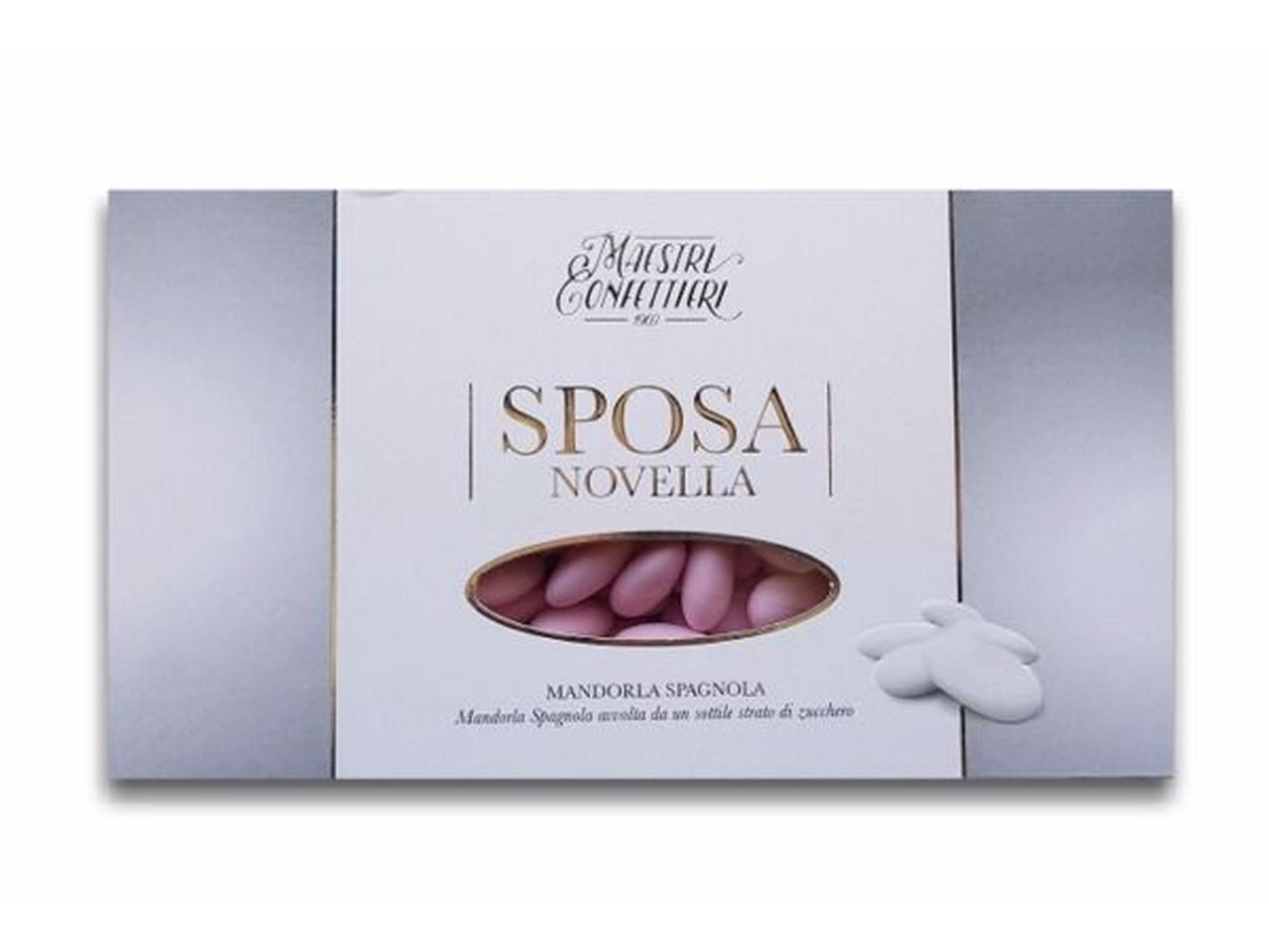 Confetti dolce sposa gold rosa 1 kg