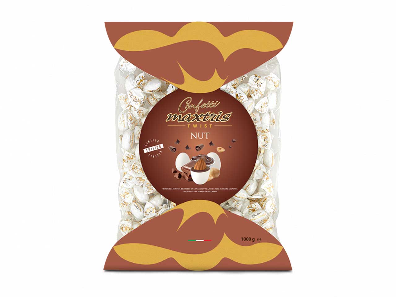 Confetti twist maxtris nut 1kg twmaxnut