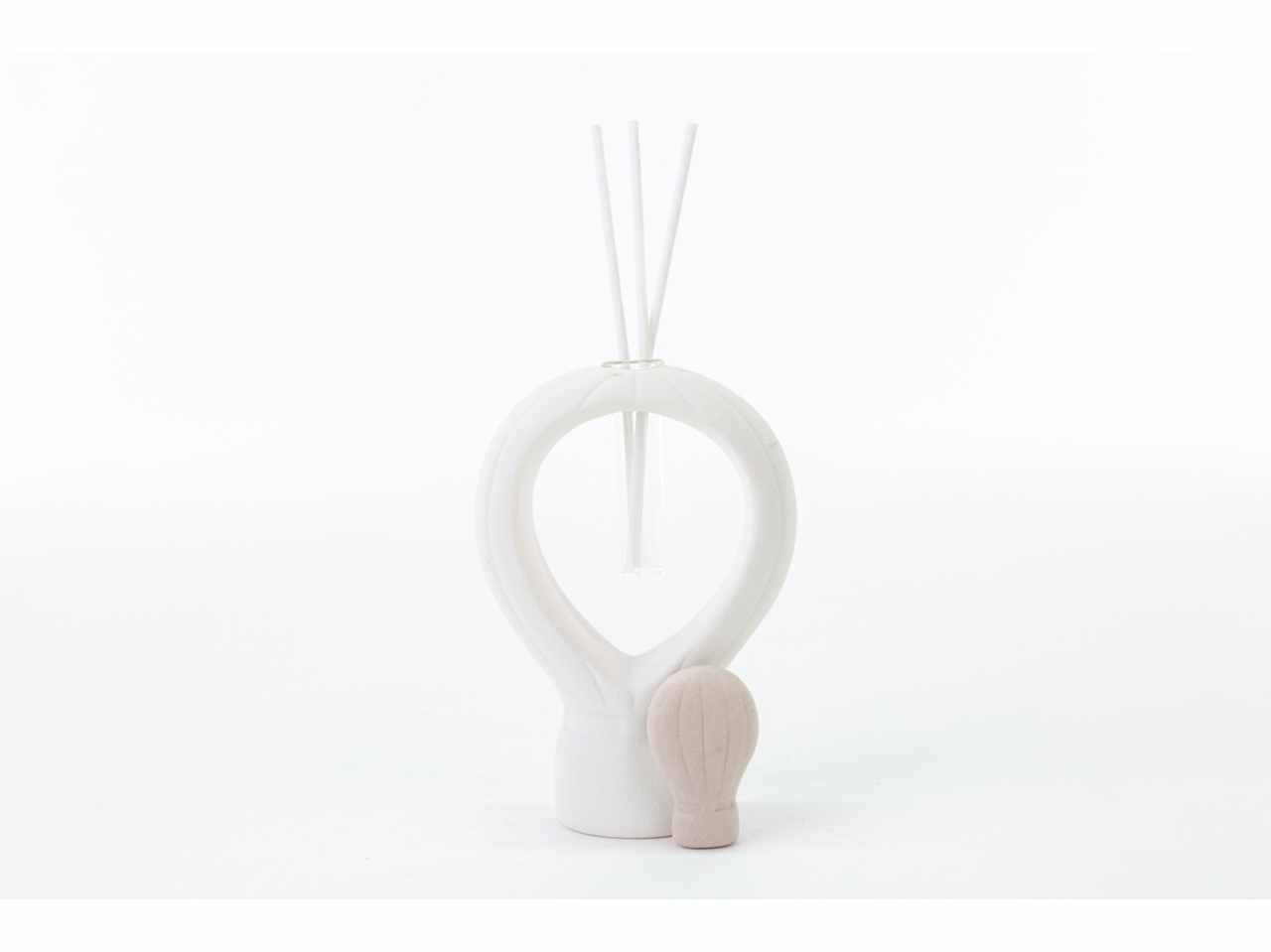 Profumatore mongolfiera 9x5xh.12,5cm 54319