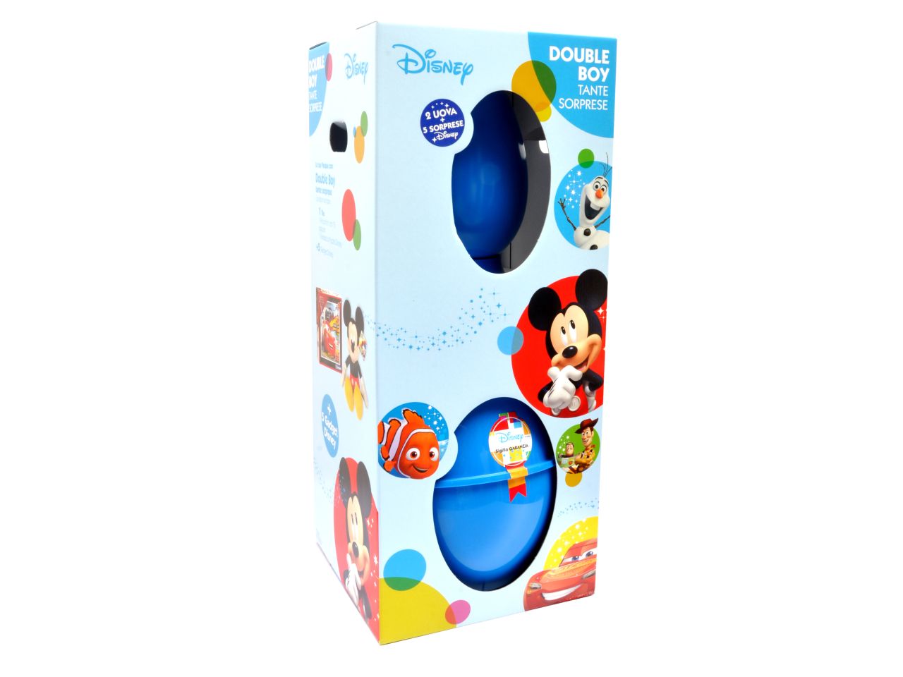 uovo disney doppio verticale boy
