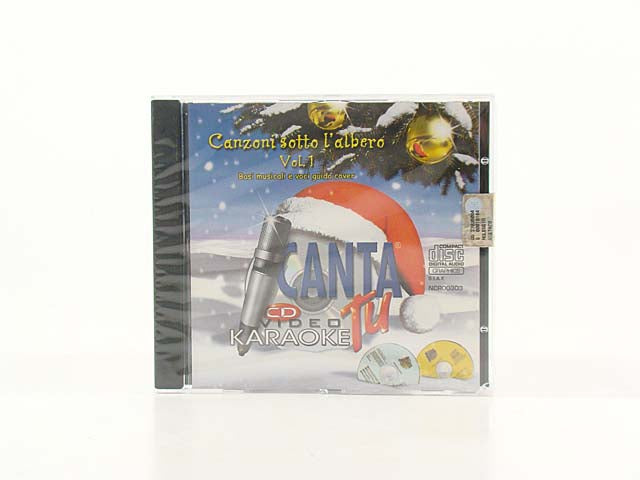 canta tu cd canzoni sotto l'albero ncr00303