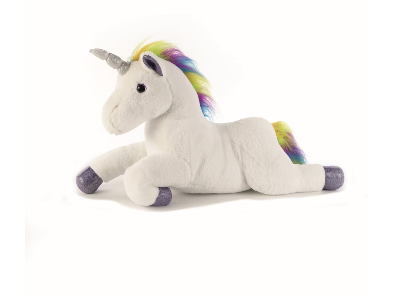 Peluche unicorno rainbow 70cm