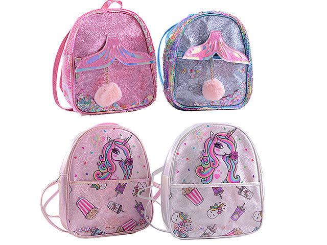 Zainetto bimba unicorno cb0678