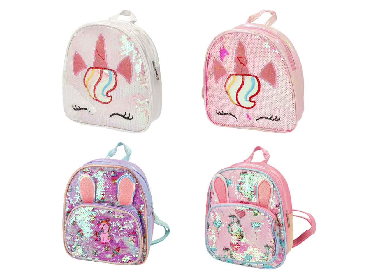 Zainetto bimba unicorno cb0697