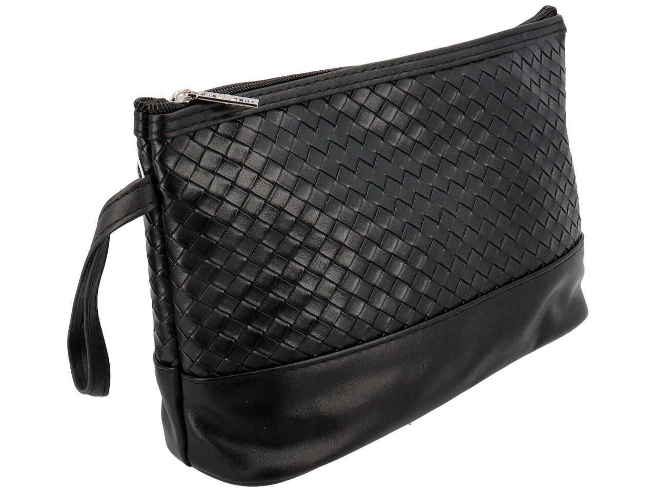 Beauty case polo play effetto intrecciat