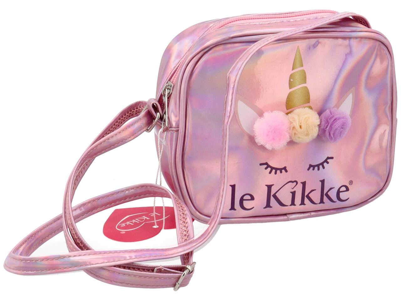 Borsetta le kikke con aarcobaleno e unicorno