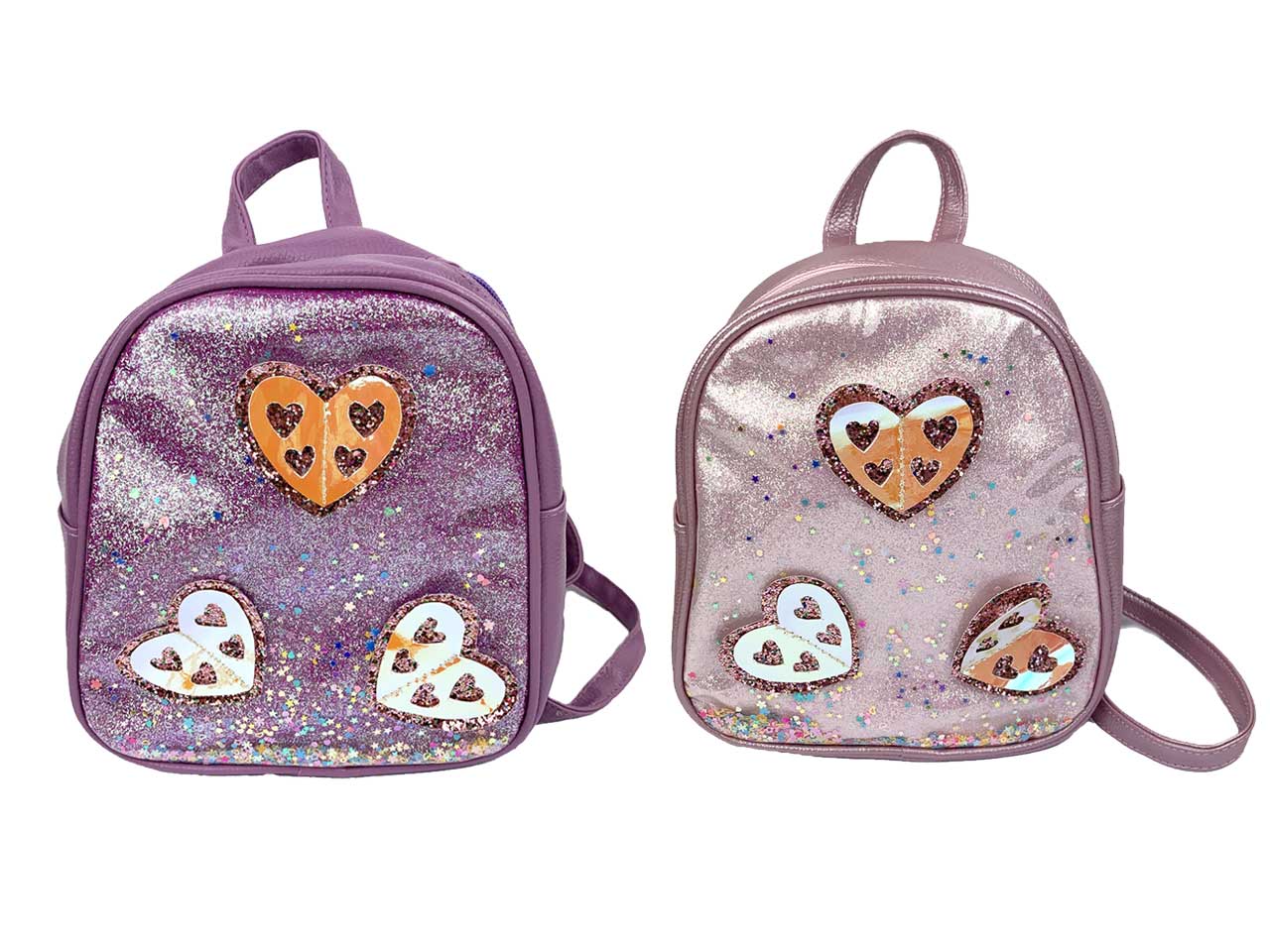Zainetto le kikke con cuoricini