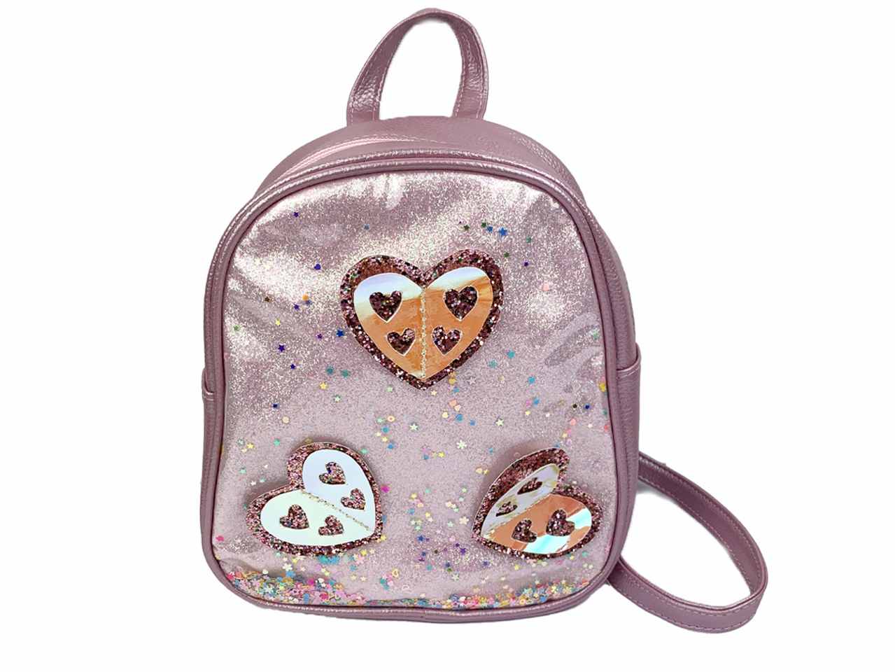 Zainetto le kikke con cuoricini