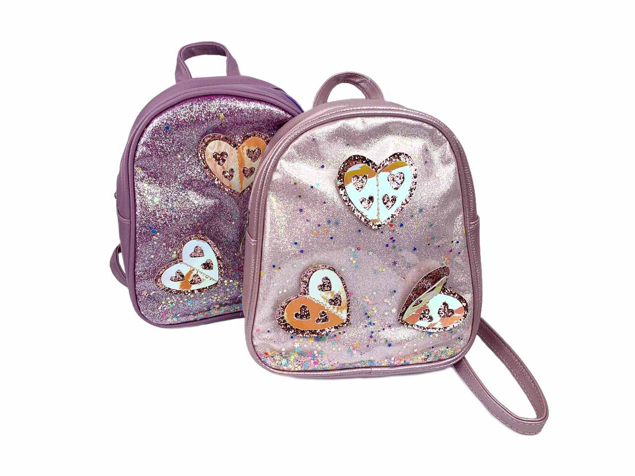 Zainetto le kikke con cuoricini