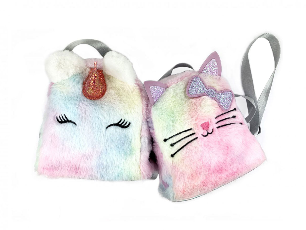 Zainetto le kikke peluche con unicorno