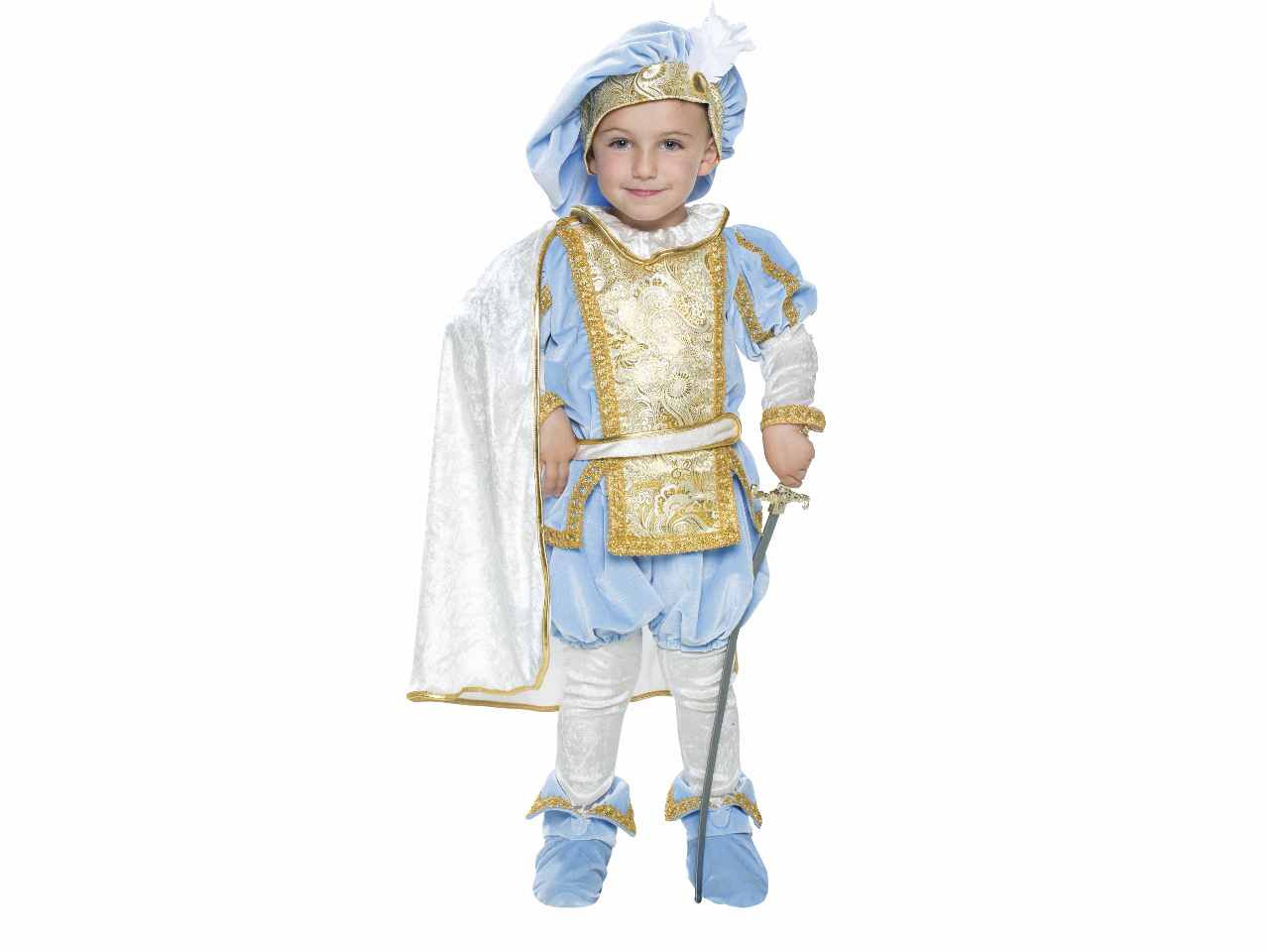 Costume principino baby taglia 3-4 anni