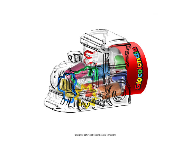 Plastilina assortiti 120gr