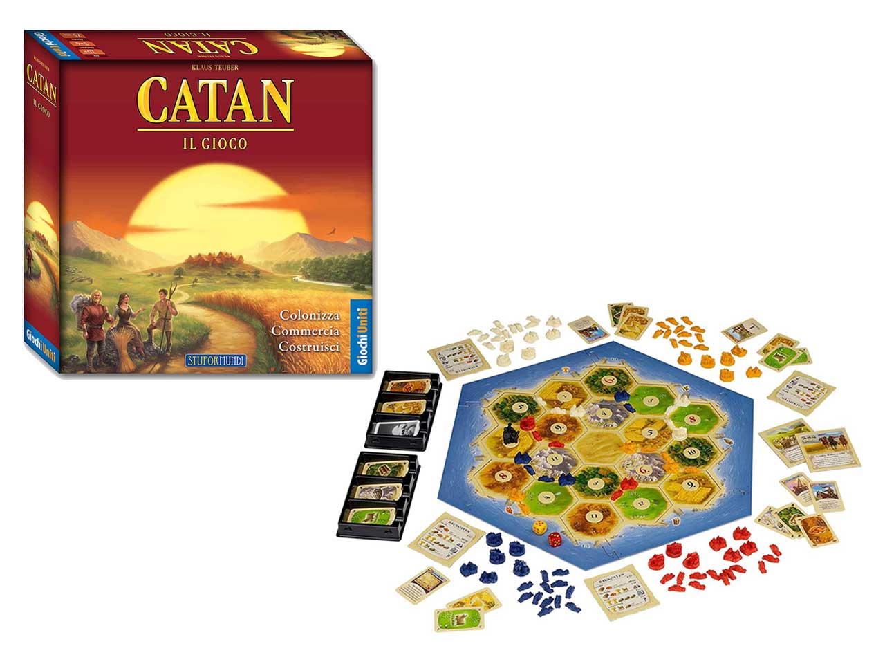 Gioco catan: il gioco nuova edizione