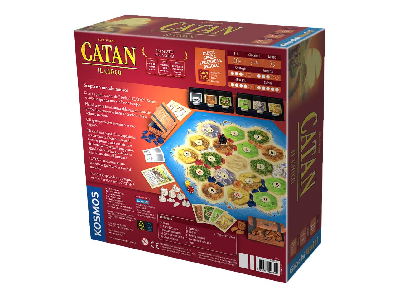 Gioco catan: il gioco nuova edizione