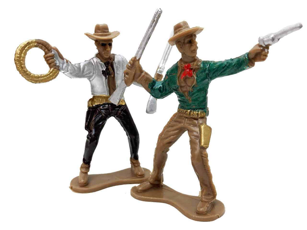 WILD WEST INDIANI H.12X33CM