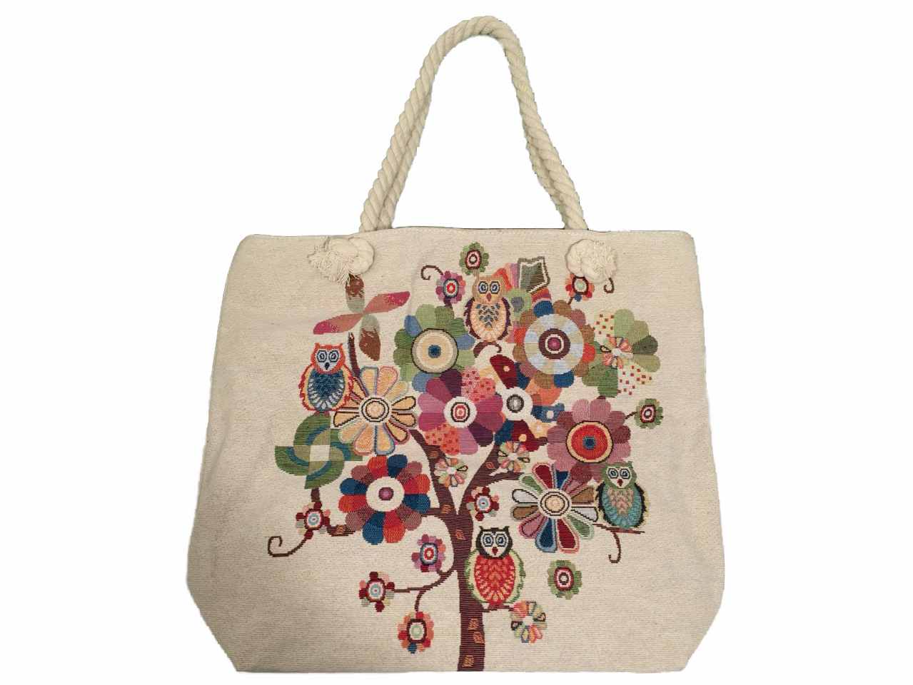 Borsa stoffa albero 6340542