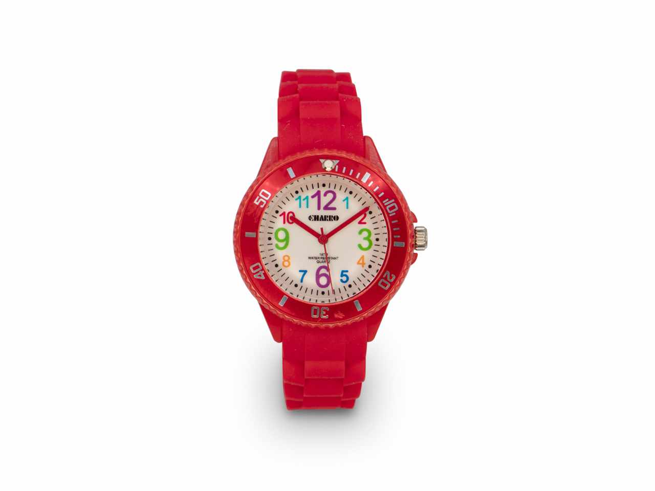 Orologio el charro rosso con scatola