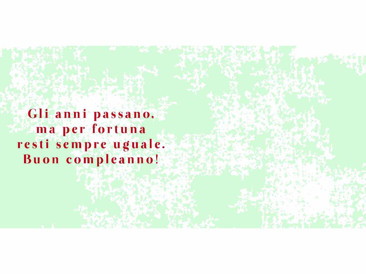 Biglietto augurale per compleanno