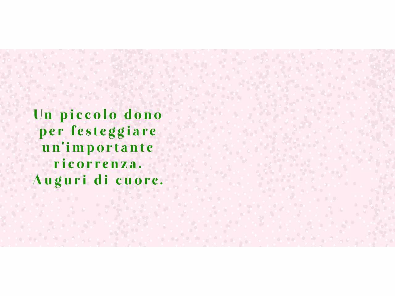 Biglietto un regalo per te 91-012