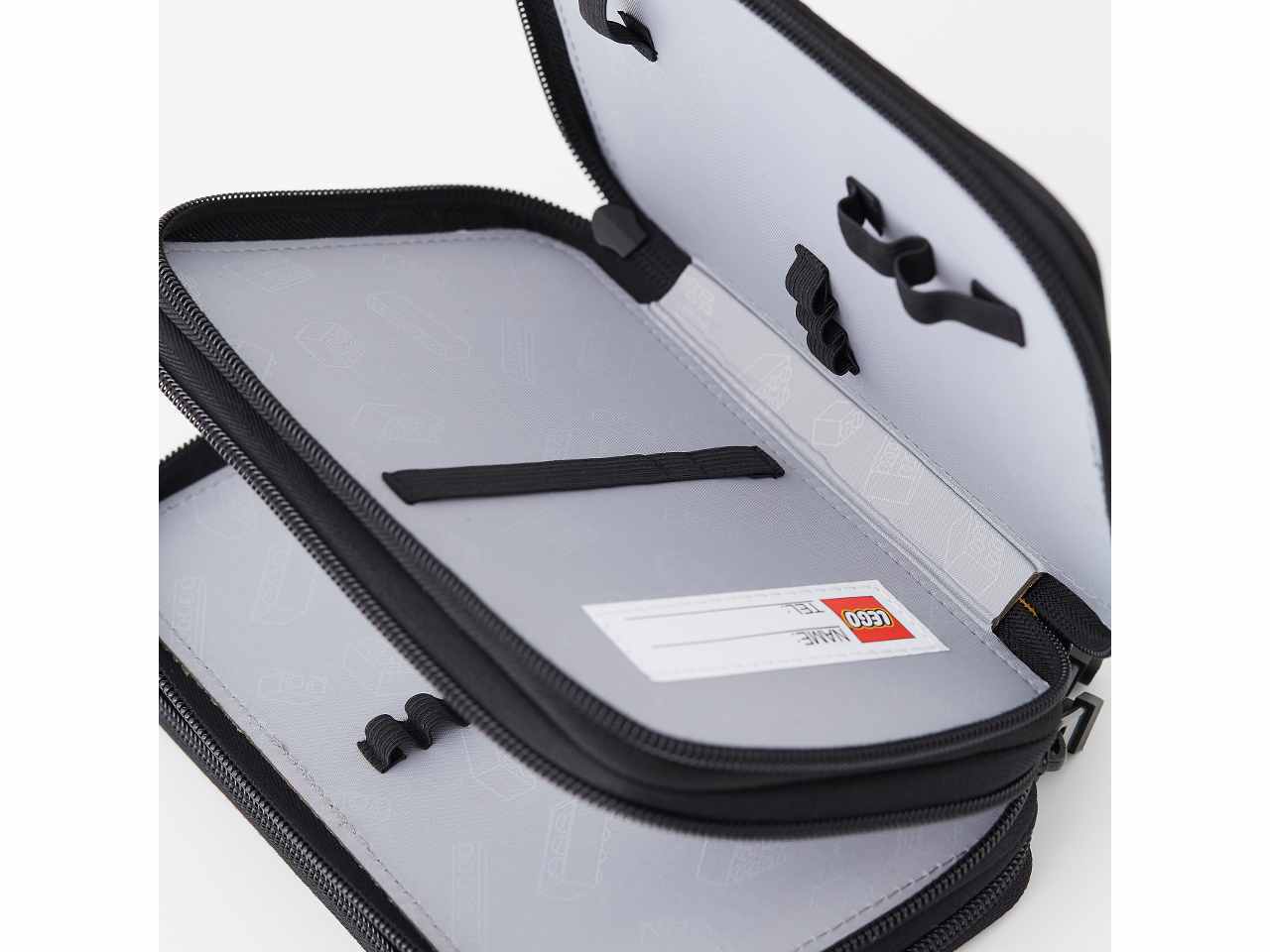 Lego ninjago astuccio 3 zip