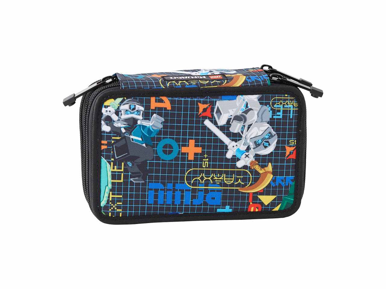 Lego ninjago astuccio 3 zip