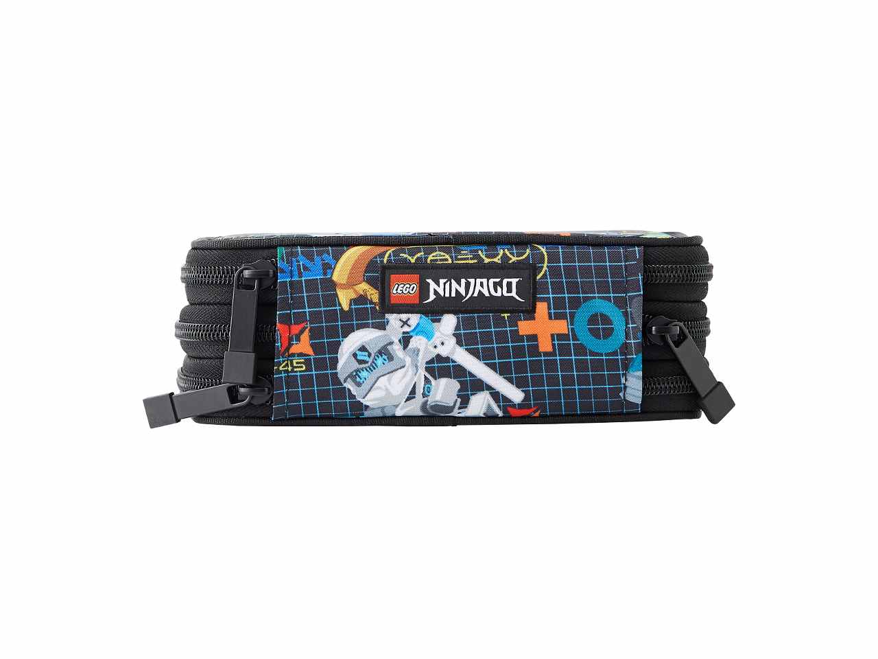 Lego ninjago astuccio 3 zip