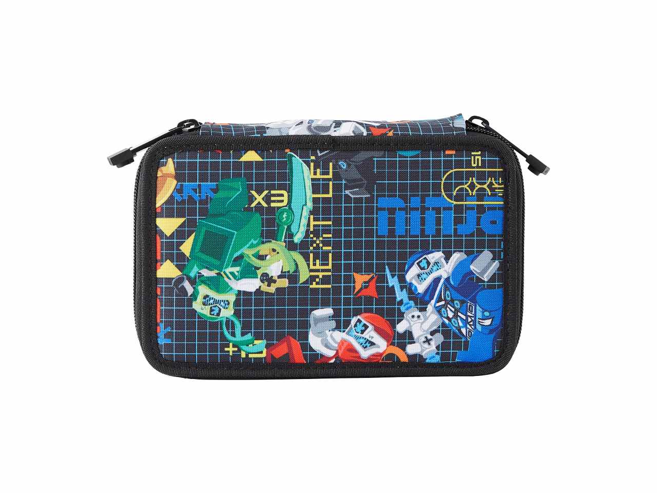 Lego ninjago astuccio 3 zip