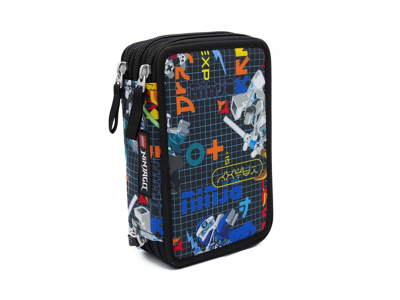 Lego ninjago astuccio 3 zip
