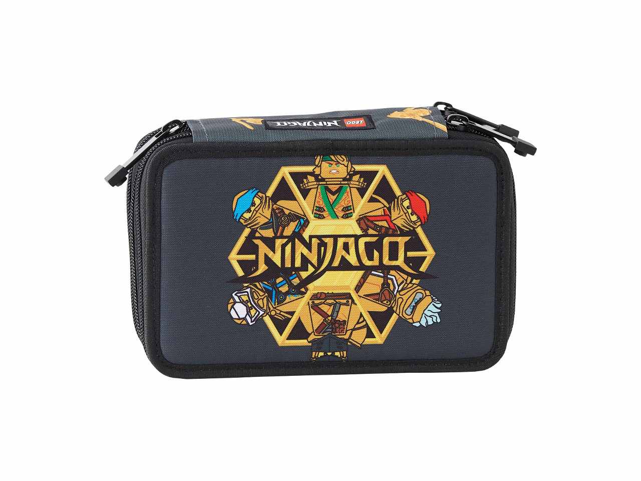 Lego ninjago astuccio 3 zip