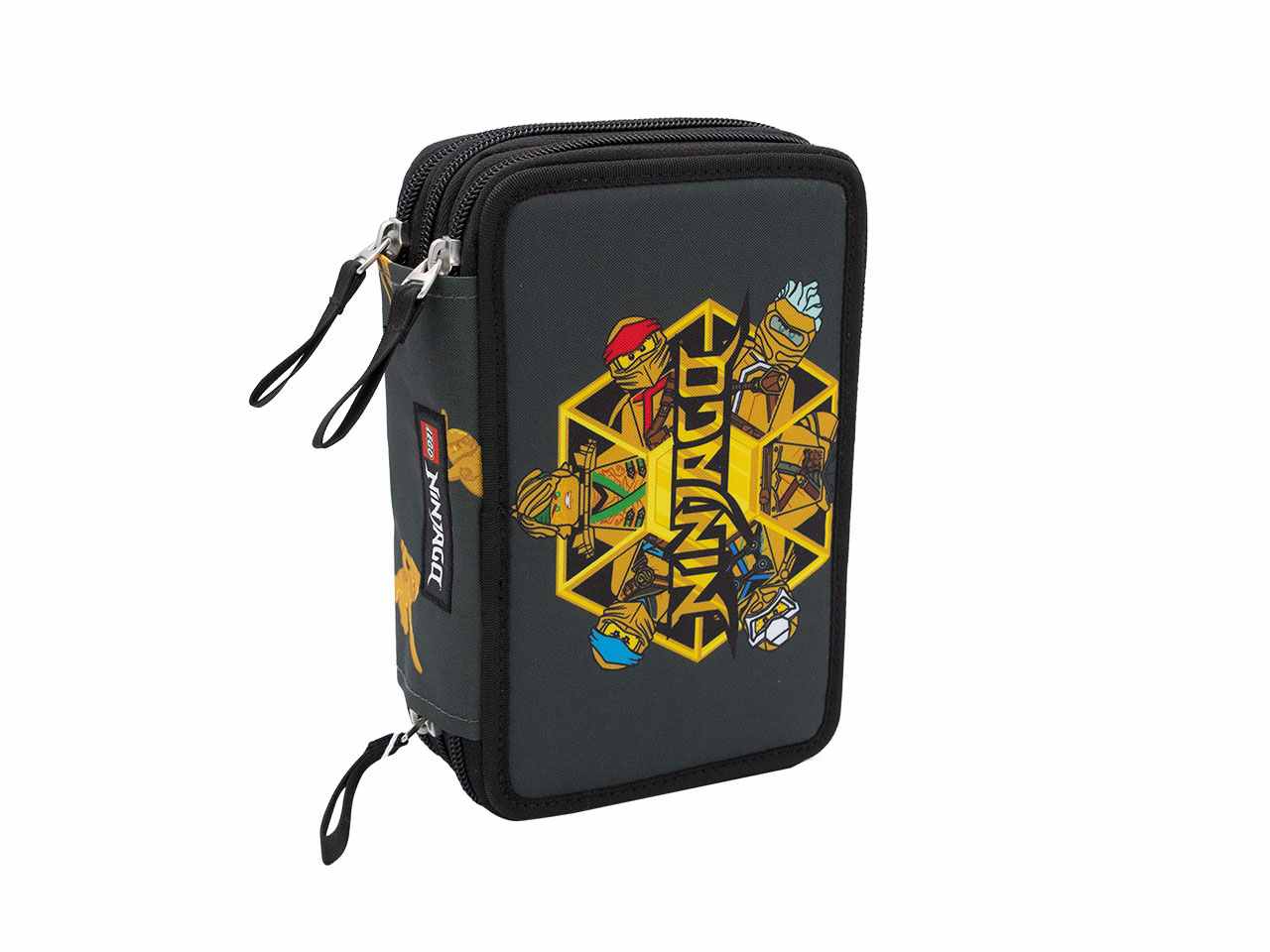 Lego ninjago astuccio 3 zip