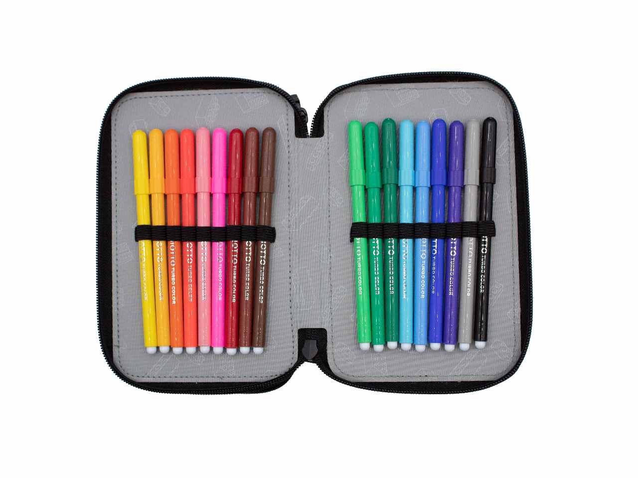 Lego ninjago astuccio 3 zip