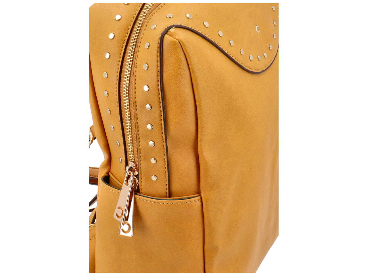 Borsa donna justine collection ocra