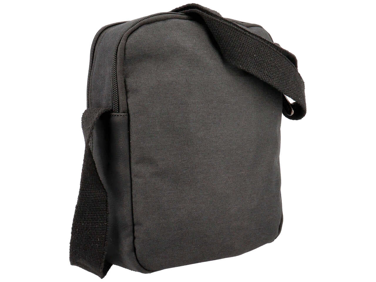 Borsa uomo vintage collection nero