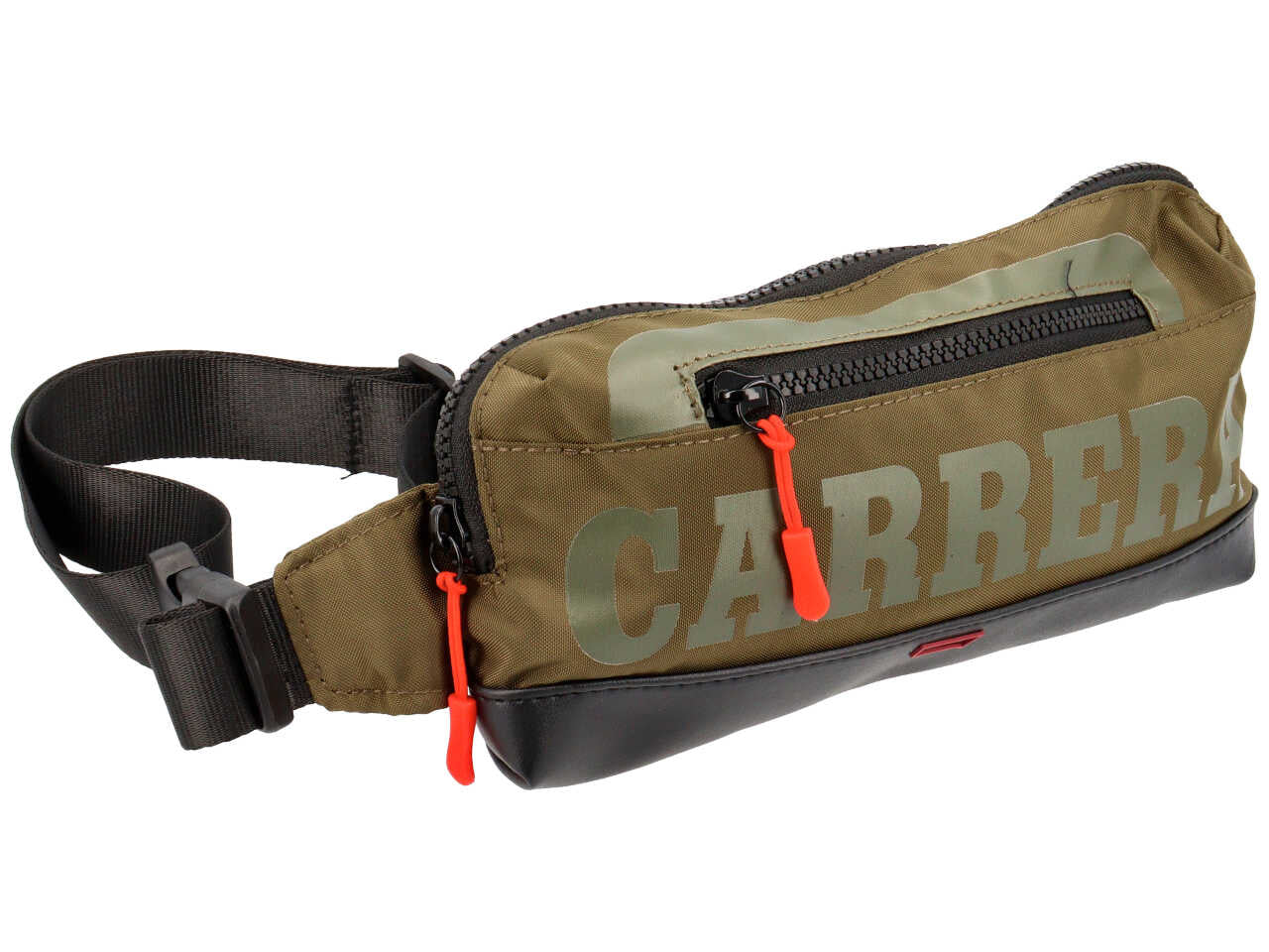 Borsa da uomo b-tech collection marsupio colore verde militare composizione: 100% pelle sintetica