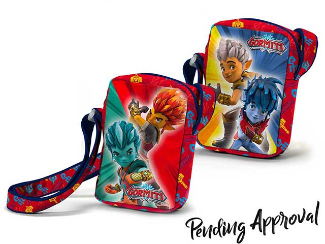 Gormiti power tracolla z00041 mc