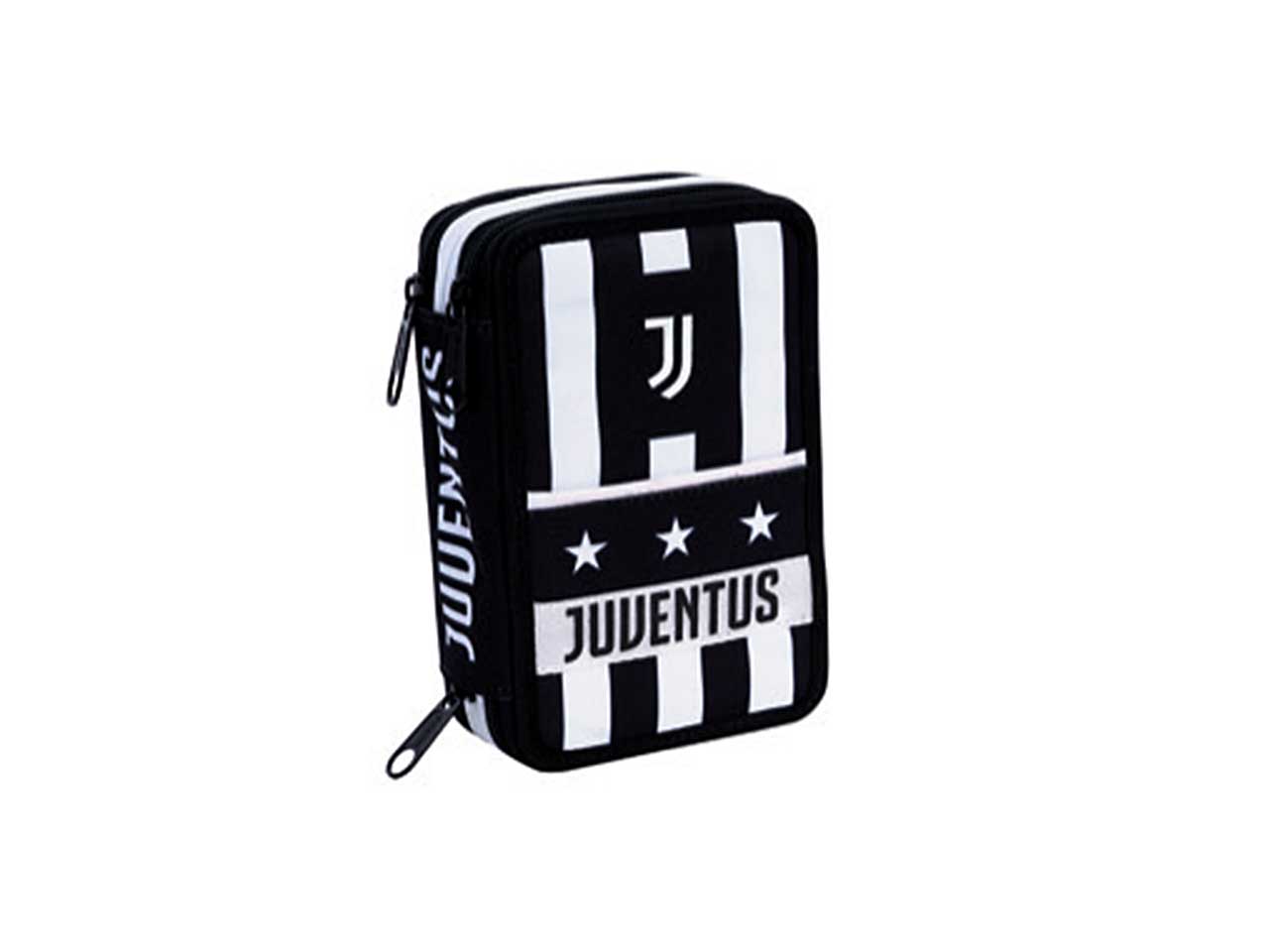 Astuccio con 3 zip juventus legends team