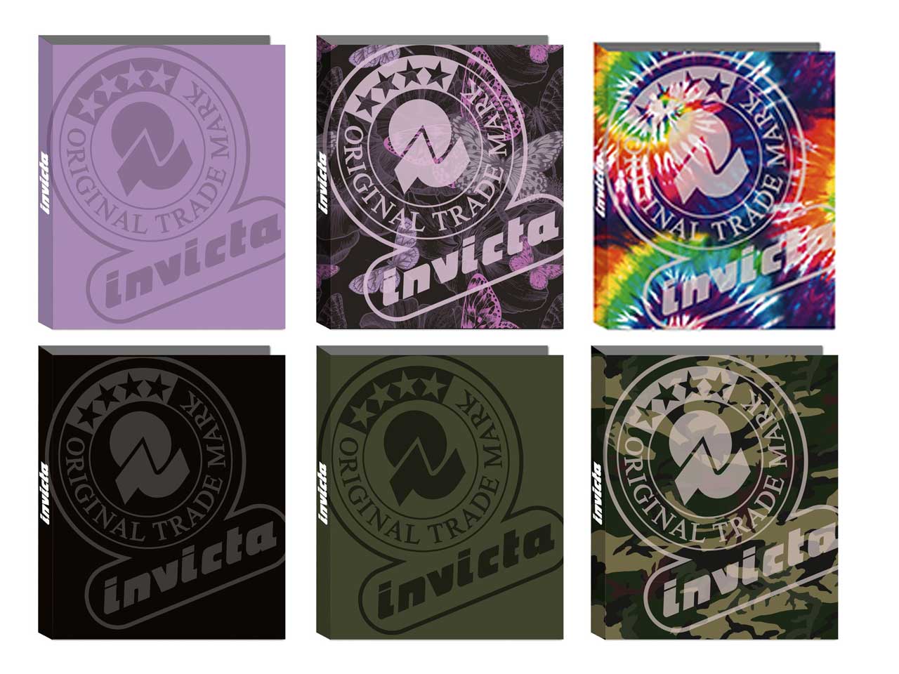 copertina ad anelli formato a4 maxi d30 invicta cartotecnica