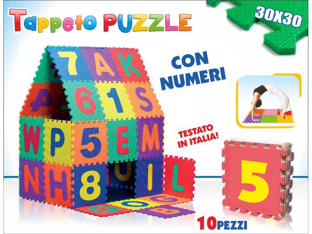 Tappeto eva numeri