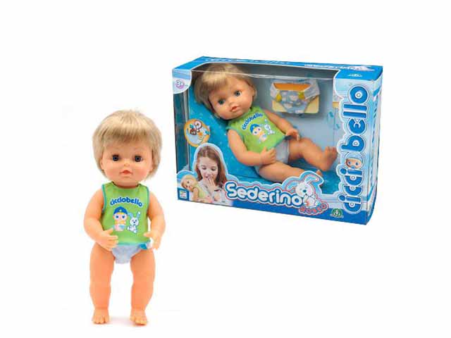 Cicciobello sederino rosso ccb25000 $