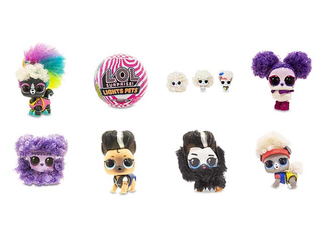 lol surprise lights pets llua6000 $