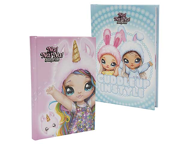 Diario scuola Na Na Na Giochi preziosi