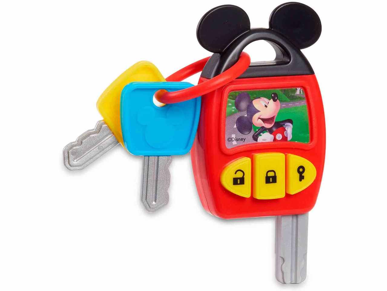 Topolino chiavi sonore mcc18000