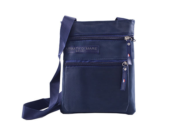 Armata di mare borsa uomo blu bag 530