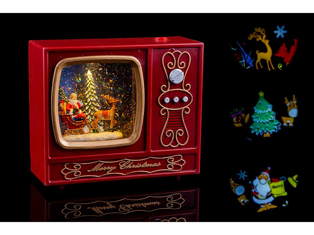 Proiettore led con acqua a batteria 18x6,5x15