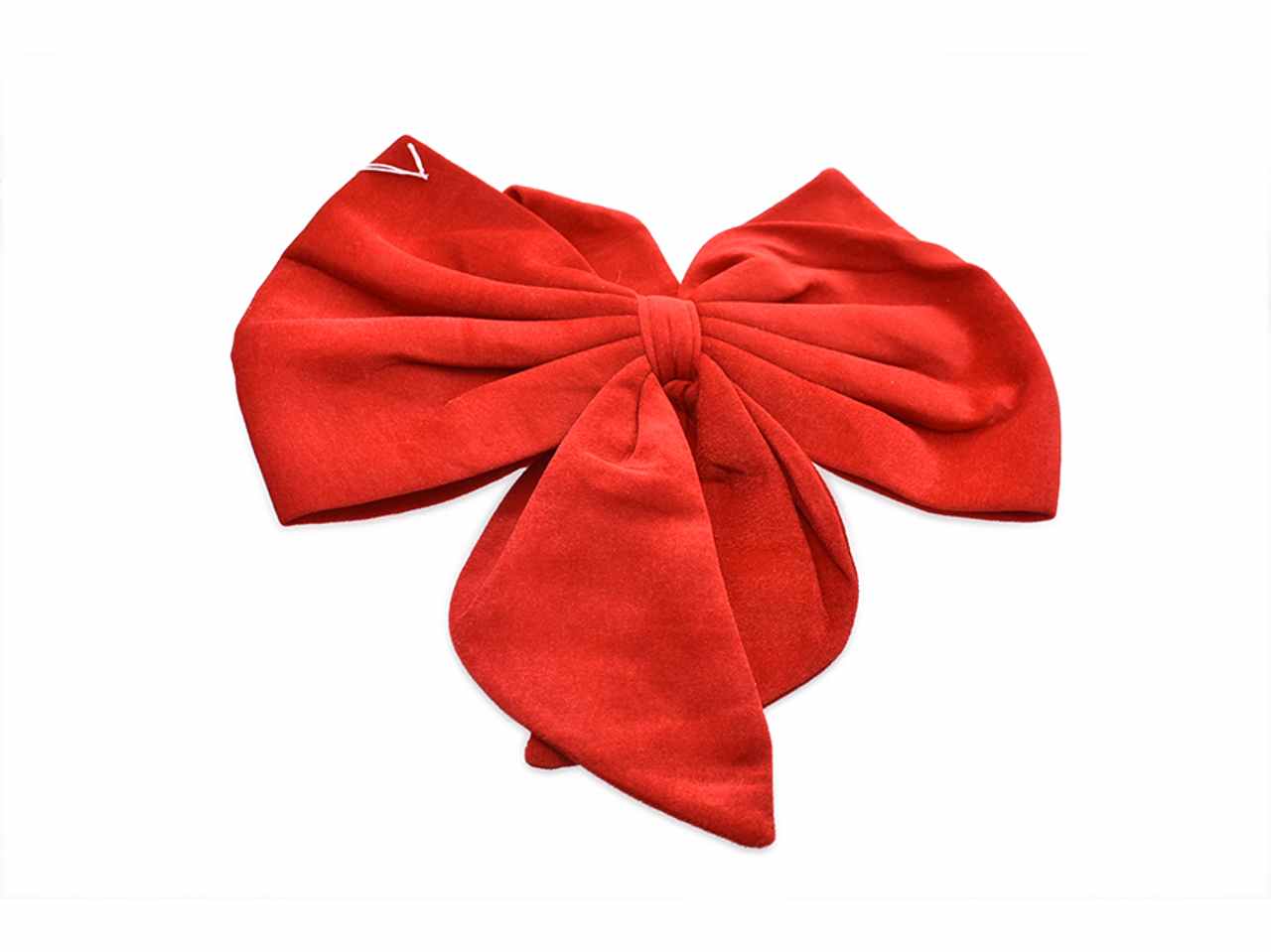 Coprisedia fiocco 50x60cm rosso